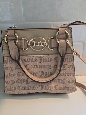 Juicy Couture Purse with Gold Hardware